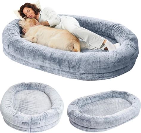 gigantisch hondenbed voor mensen